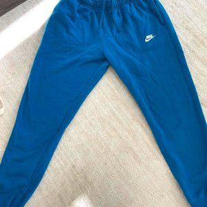 Nike Men's Blue Training Sweatpants- Size L, Worn Once!